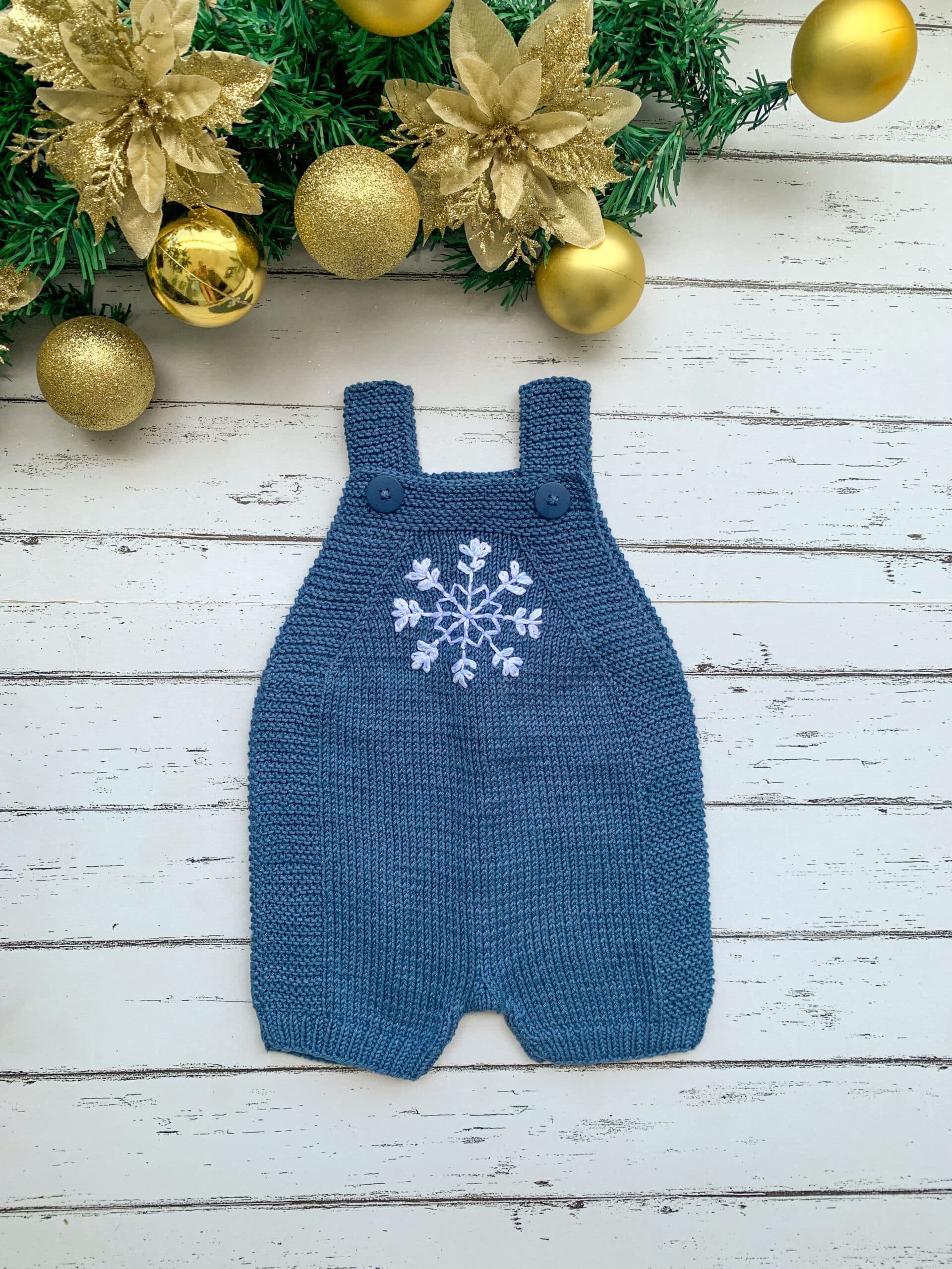Receita Macacão de Natal