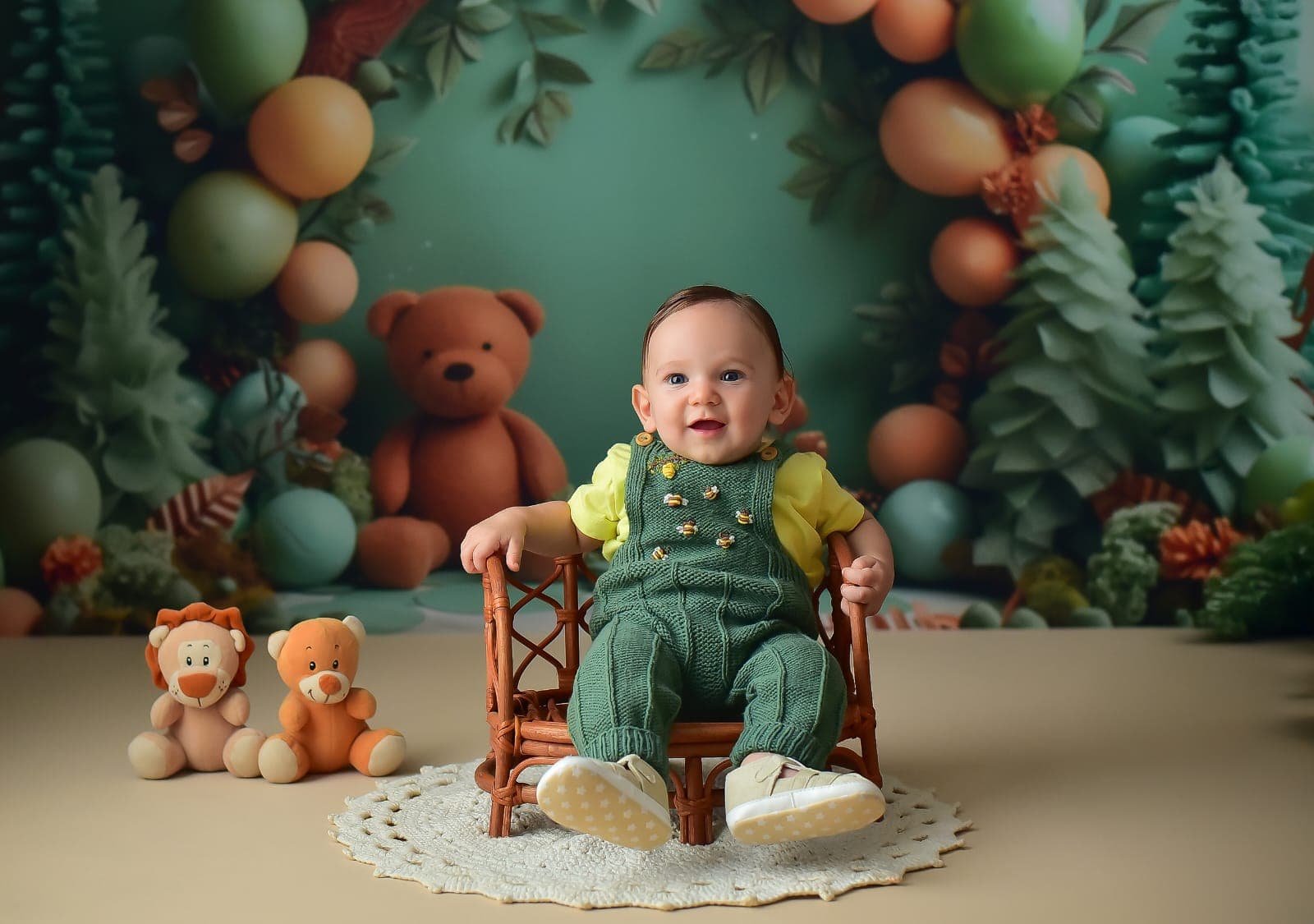 Receita Macacão Teddy