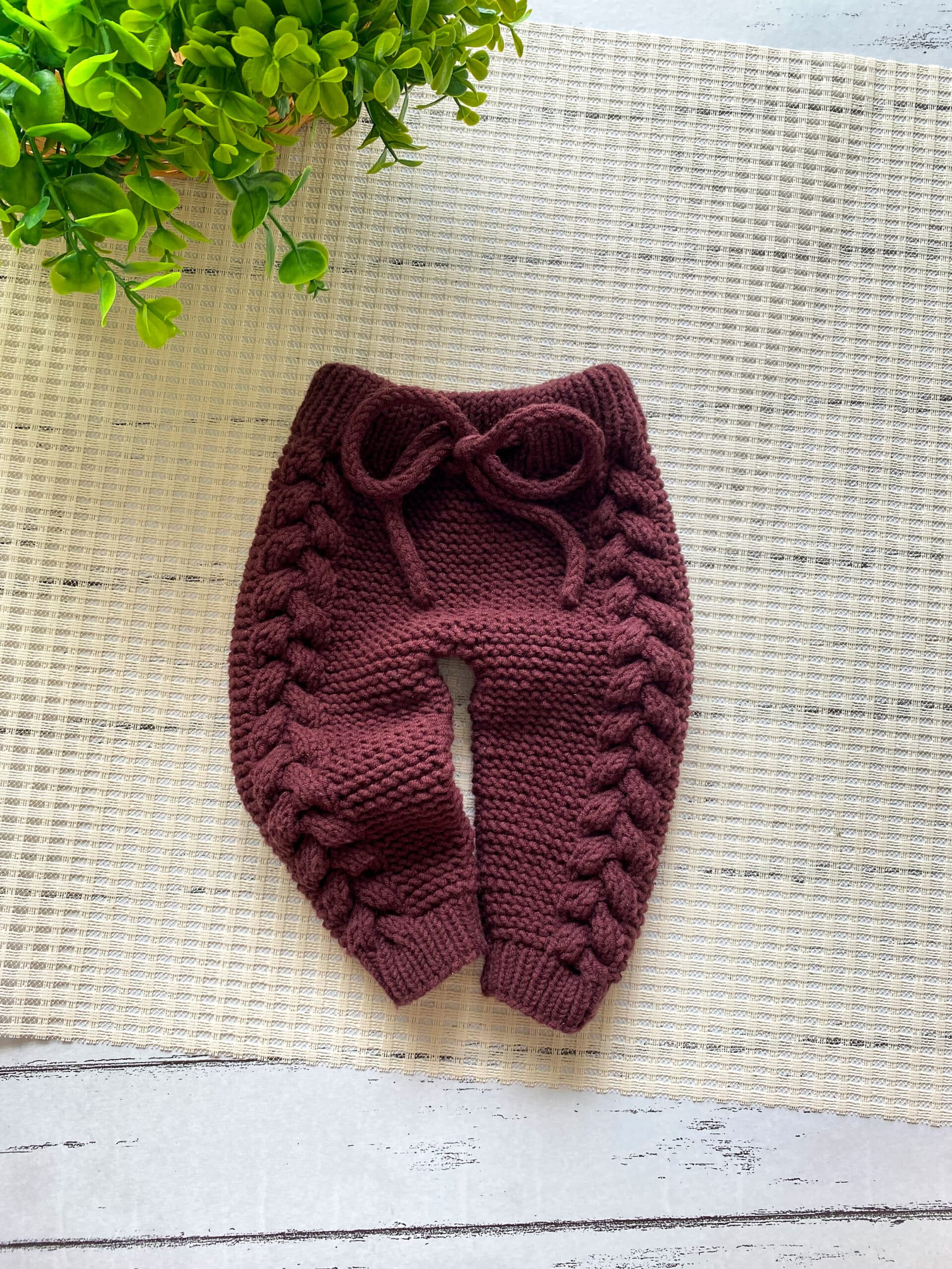 Receita Calça Avelã