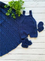 Ebook- Kit para bebê em tricô