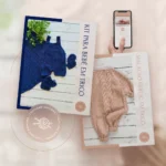 Receita Kit para Bebê em Tricô + Receita Macacão Fidelio