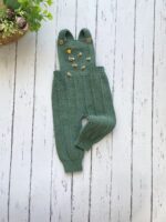 Receita Macacão Teddy com Bordado no Tricô